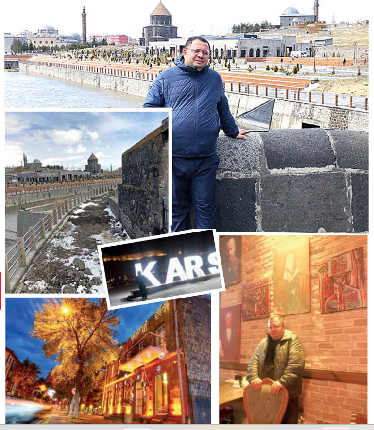 Karsın tarihi dokusu