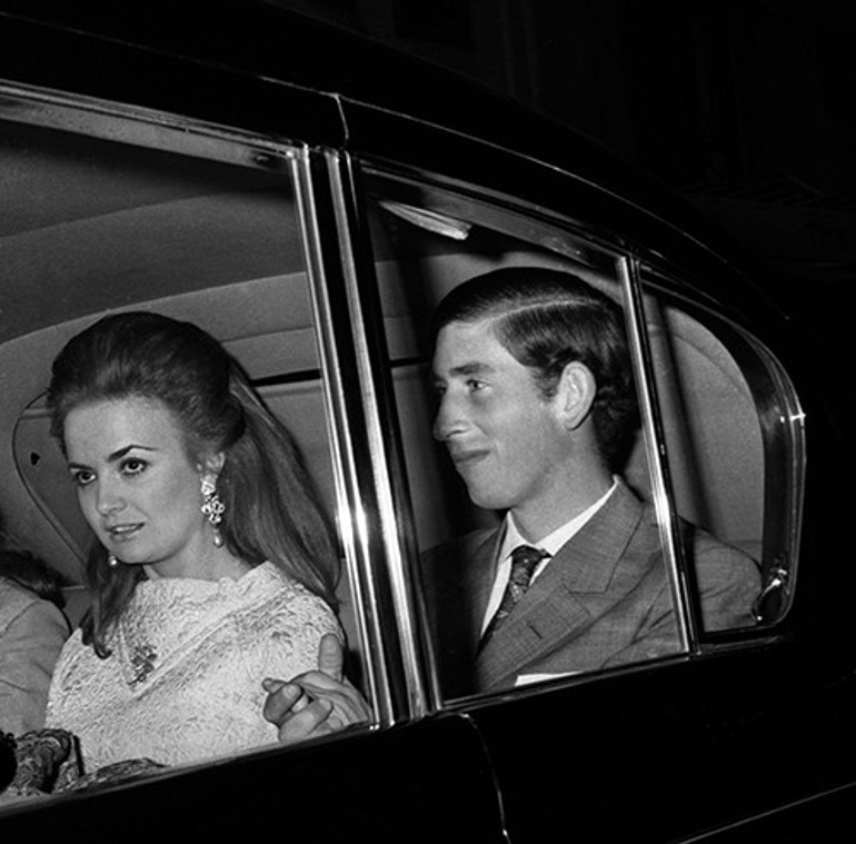 Balayında bile üç kişilerdi: Bu hikâyede yanan Diana, amacına ulaşan Camilla oldu