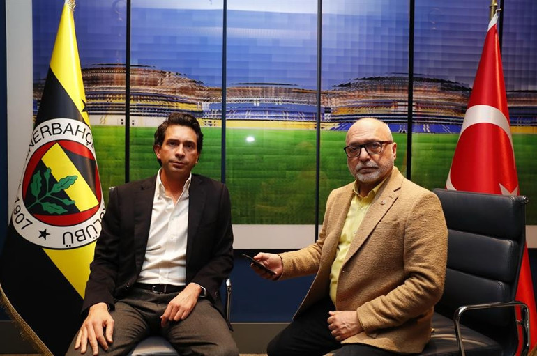 Fenerbahçe Genel Sekreteri Burak Kızılhan: ‘Lale Orta Fenerbahçeli’ diyorlar ama TFF’ye Galatasaray rozeti taktılar | Galatasaray tehdit etti, kırmızı kart görmedi