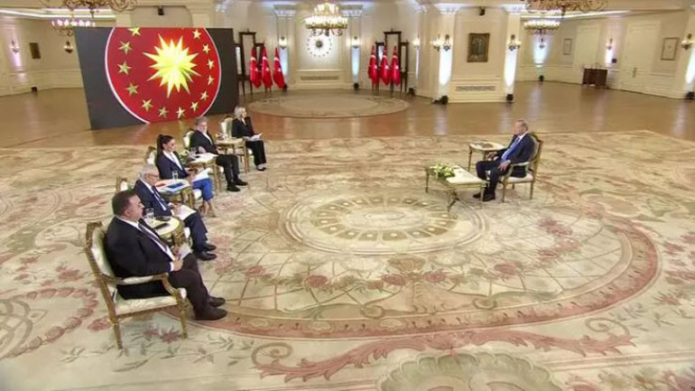 Son dakika: Seçim ikinci tura kalır mı sorusuna Erdoğandan yanıt: Milletim işi zora sokmadan bitirir