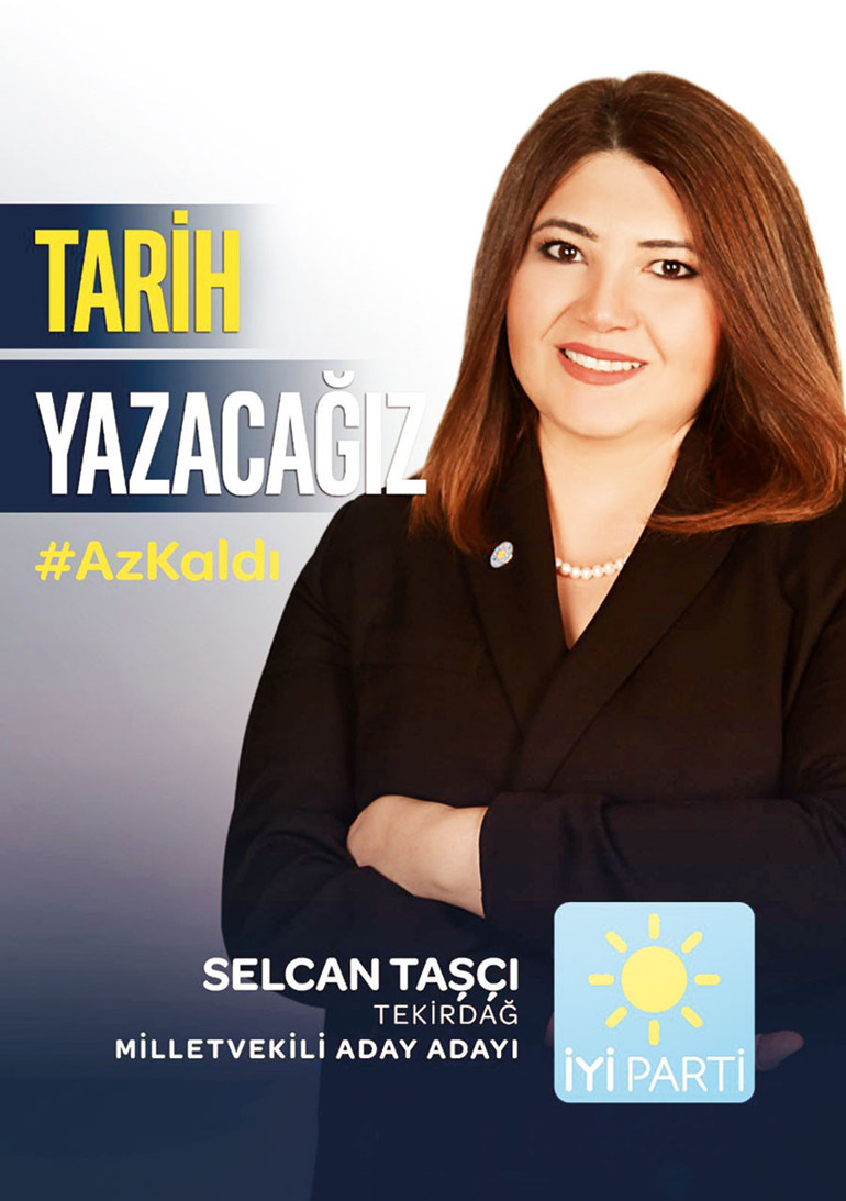 Meclis’e hazırlık... Kadın adayların meydan modası