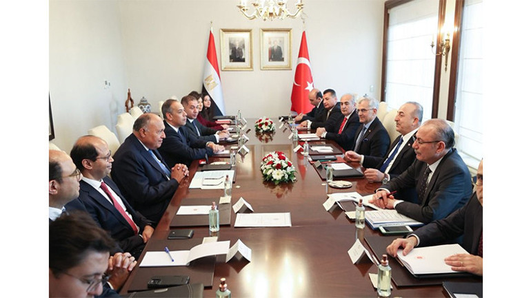 Son dakika: Bakan Çavuşoğlu: Mısırın çabalarını destekliyoruz