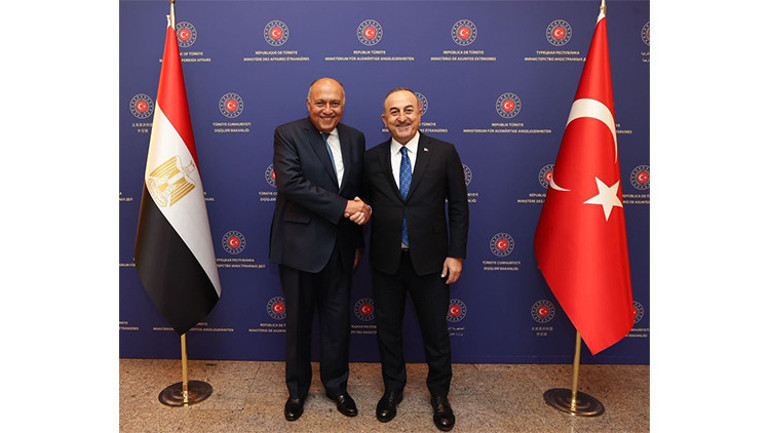 Son dakika: Bakan Çavuşoğlu: Mısırın çabalarını destekliyoruz