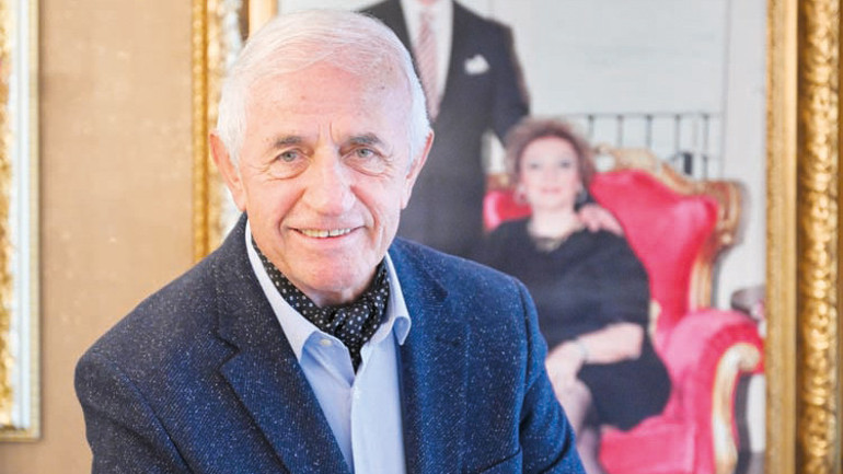 ‘70’lerin sosyal girişimiydik şimdi porselenin okuluyuz’