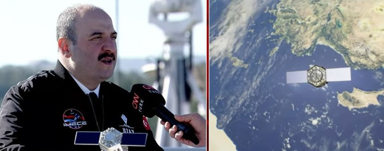 İMECEnin fırlatılması ertelendi... Bakan Varank: TSKnın uzaydaki gözü olacak