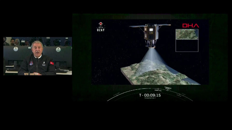İMECEnin fırlatılması ertelendi... Bakan Varank: TSKnın uzaydaki gözü olacak