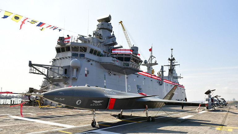 TCG Anadolu’da kritik kabiliyet: Dünyada ilk kez Türkiye yapabilir