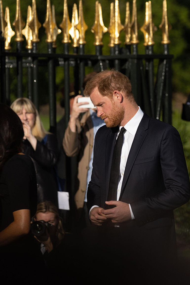 Durmadan nerede oturacağını sordu cevabı alınca Meghan gitmekten vazgeçti: Yerini beğenmemiş