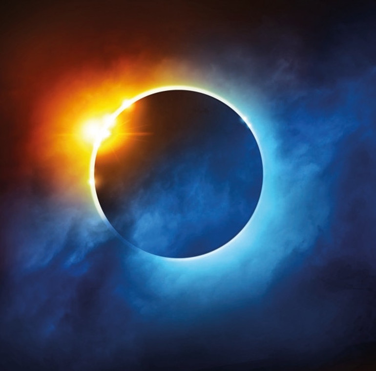 2023’ün ilk Güneş tutulması