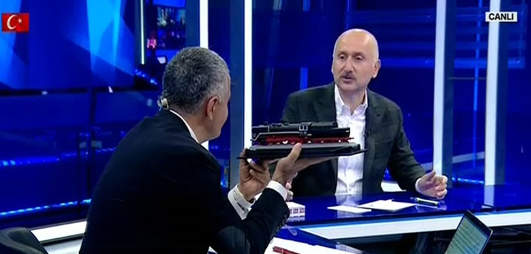 Ankara-İstanbul arası süper hızlı trenle 80 dakika sürecek... Bakan Karaismailoğlu, CNN TÜRKte detayları açıkladı