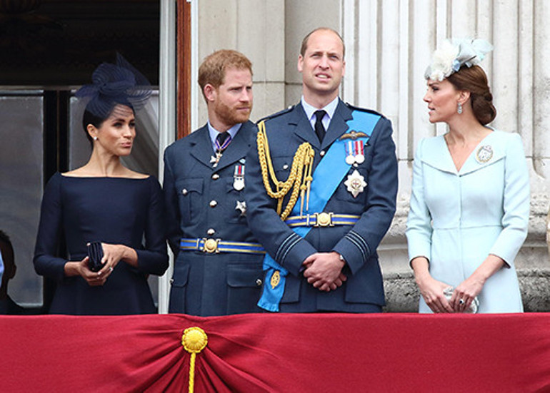 Meghanın gelmesini eltisi Kate engellemiş: Sesini çıkarma, arka sırada otur