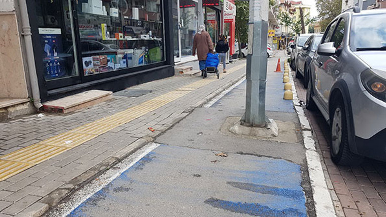 Bisiklet yolu çilesi 2