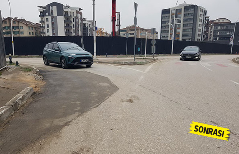 Bisiklet yolu çilesi 2