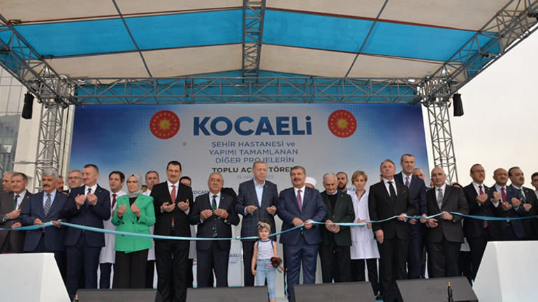 Cumhurbaşkanı Erdoğandan muhalefete sert tepki: PKKsından FETÖsüne tüm terör örgütleriyle anlaştılar