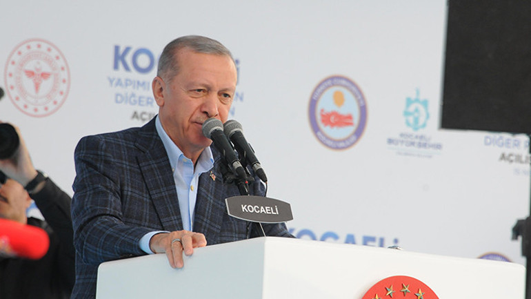 Cumhurbaşkanı Erdoğandan muhalefete sert tepki: PKKsından FETÖsüne tüm terör örgütleriyle anlaştılar