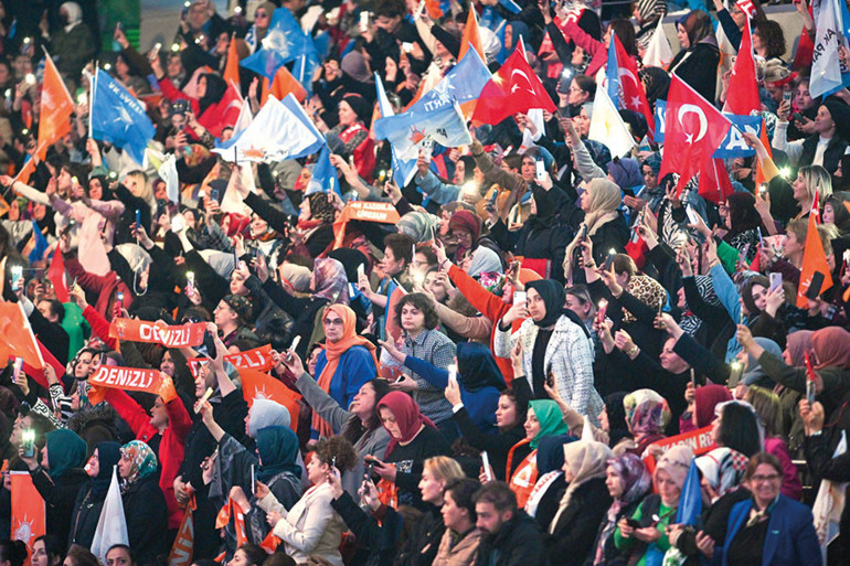 İşte AK Parti’nin açıkladığı: 500 sayfalık beyannamenin şifreleri