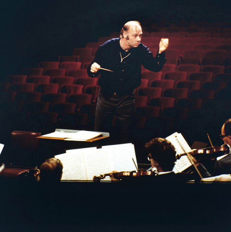 Bernard Haitink’i dinlerken