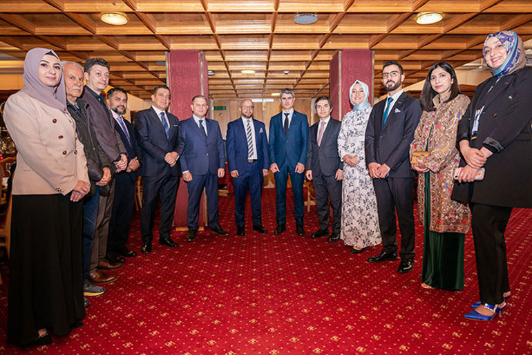 Londra’da MÜSİAD UK ile ‘İslam Yardımı’ iş birliği