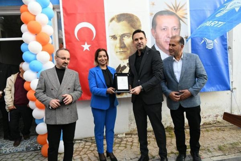 AK Partili Turandan Gökçeadaya gelen Yunanistan Dışişleri Bakanı Dendiasa Bozcaada daveti