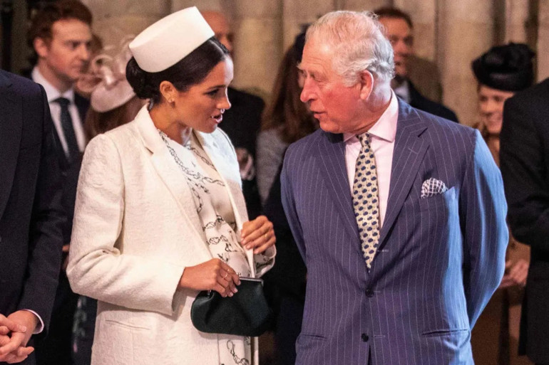 Meghan Markle ağzındaki baklayı çıkardı: Taç giyme törenine gitmemesinin asıl sebebi belli oldu