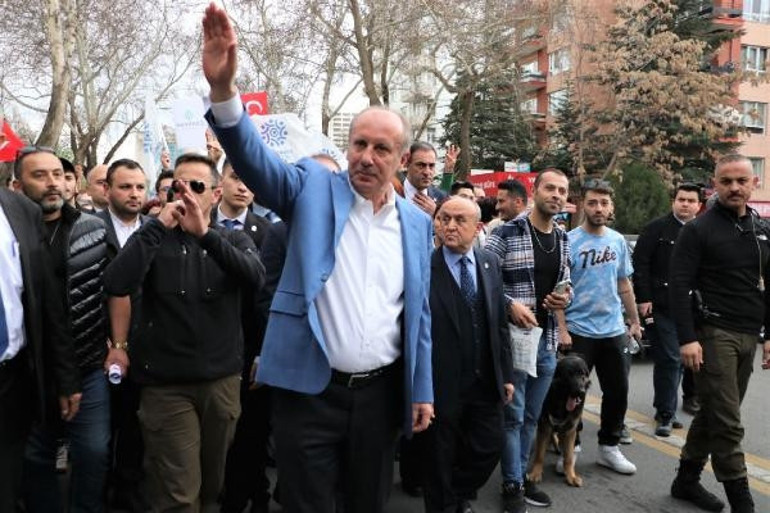 Muharrem İnce, Çankayada halkla buluştu