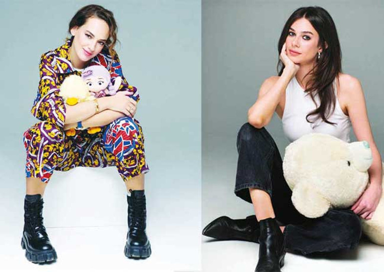 Depremzede çocuklar  için kolları sıvadılar