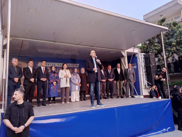 AK Parti Sözcüsü Çelik: Türkiye’yi kurtlar sofrasına kurban etmek istiyorlar