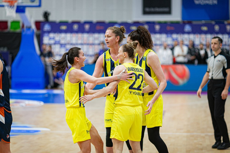 Fenerbahçe Alagöz Holding, Avrupa şampiyonu oldu