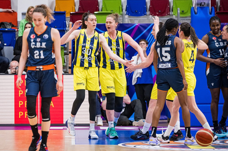 Fenerbahçe Alagöz Holding, Avrupa şampiyonu oldu