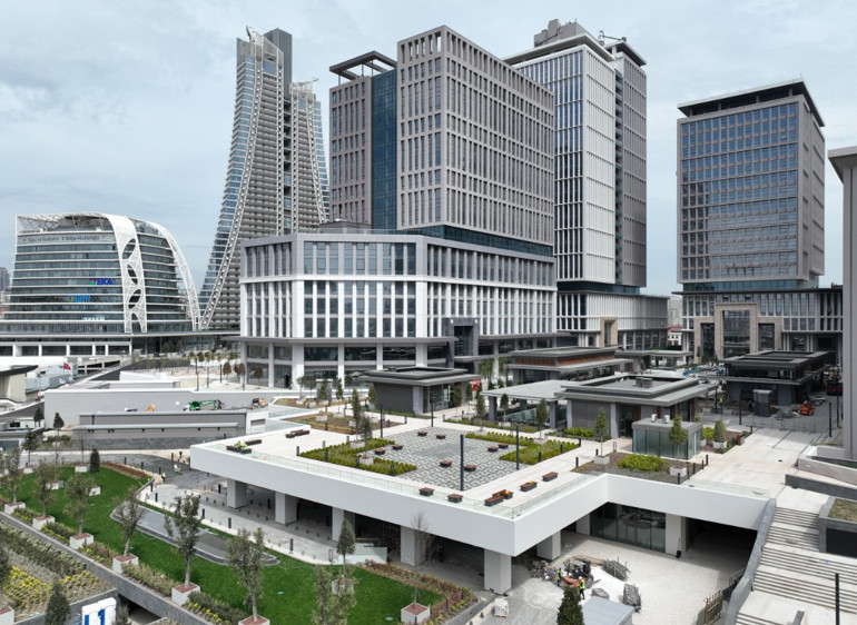 65 milyar lira yatırım yapıldı İstanbul Finans Merkezi hizmete girdi