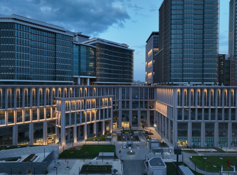 65 milyar lira yatırım yapıldı İstanbul Finans Merkezi hizmete girdi