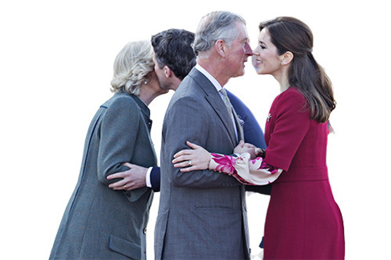 Gülmeyi bile kursta öğrenmişti: Charlesın en özel konuğu: Uzak akrabanın gelini