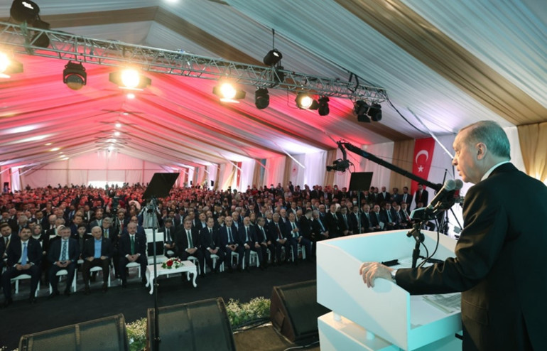 Son dakika... Cumhurbaşkanı Erdoğan: Yatırım çekme potansiyelimiz artacak, sandığın renginden şüphe duymuyorum