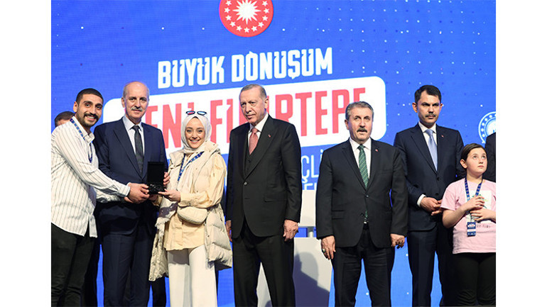 Fikirtepe Kentsel Dönüşüm Projesi... Cumhurbaşkanı Erdoğan: Bayramın ilk günü yeni bir müjdeyi milletimizle paylaşacağız
