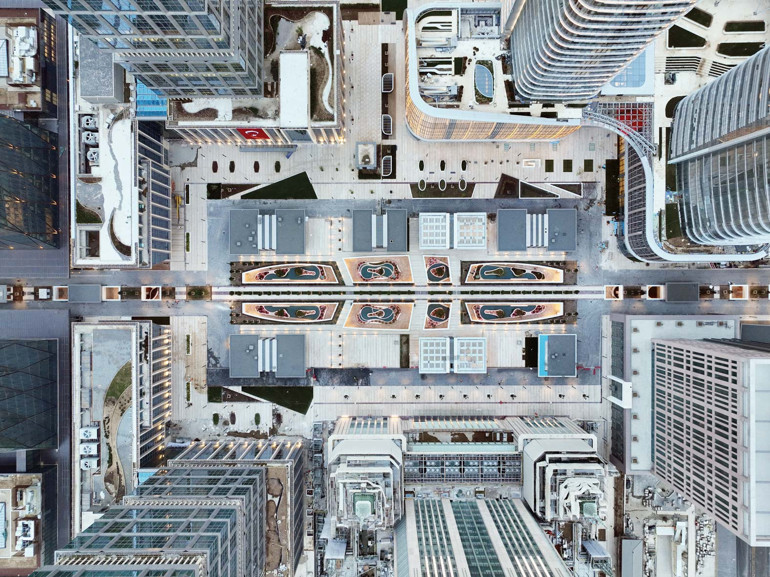 Finans Merkezi’nde bankalar faaliyette