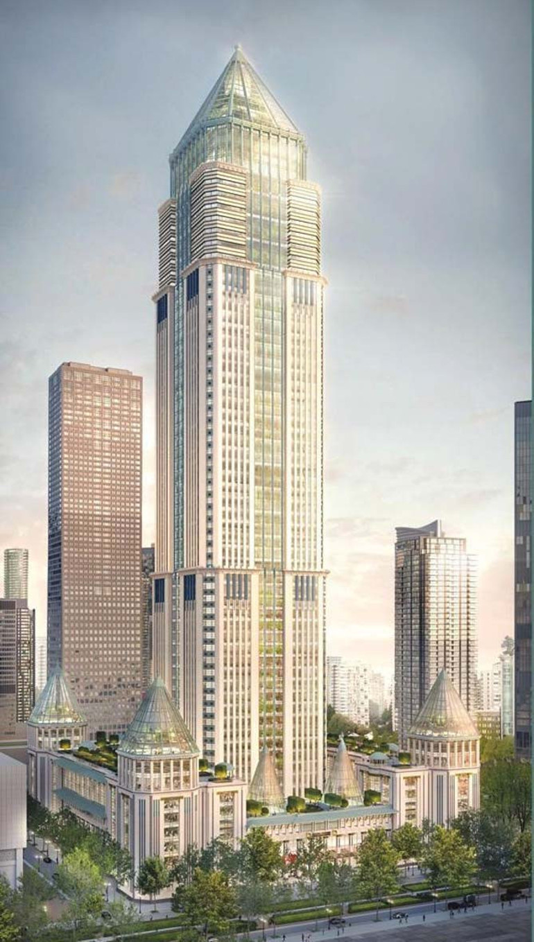 Finans Merkezi’nde bankalar faaliyette