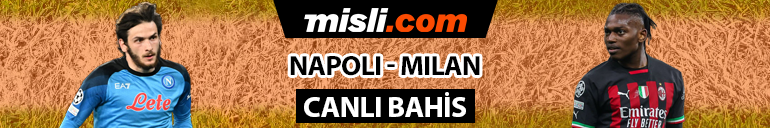 Milanoda 1-0 kazanan Milan olmuştu Napolide Osimhen iyileşti mi Muhtemel 11ler, Şampiyonlar Ligi iddaa oranları...