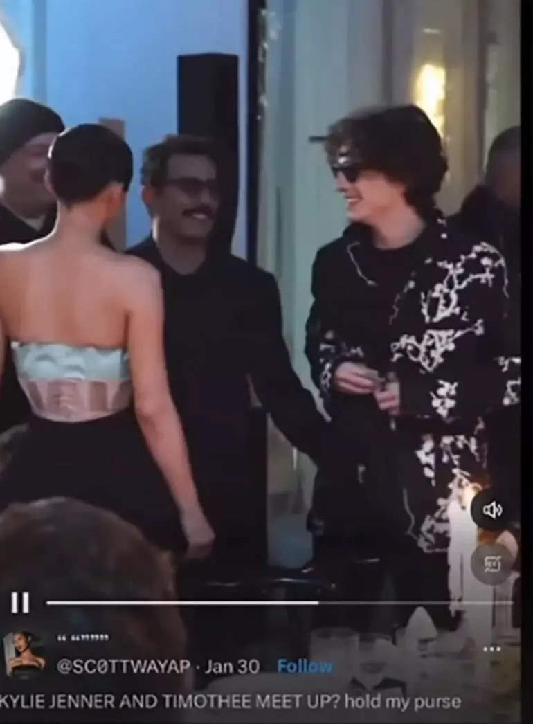 Herkes günlerdir bunu konuşuyordu: Kylie Jenner ve Timothee Chalamet ‘resmen’ aşk yaşıyorlar