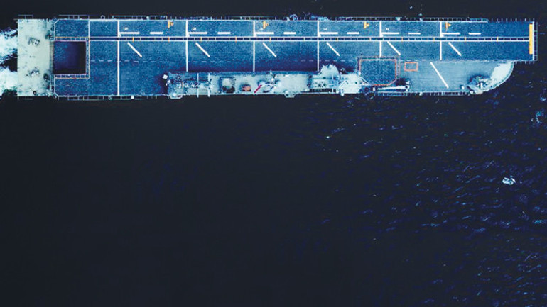 Projesinden motoruna TCG ANADOLU  ‘Anadolu’ sizden özür bekliyor