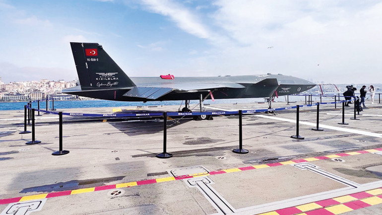 Projesinden motoruna TCG ANADOLU  ‘Anadolu’ sizden özür bekliyor