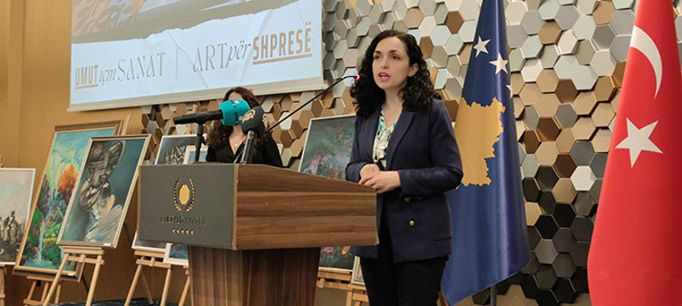 Kosova’da depremzedeler için anlamlı gece