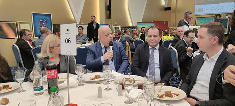 Kosova’da depremzedeler için anlamlı gece