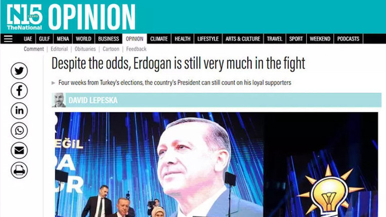 Dünya Türkiyedeki seçimlere kilitlendi Erdoğana halk desteği hala çok yüksek