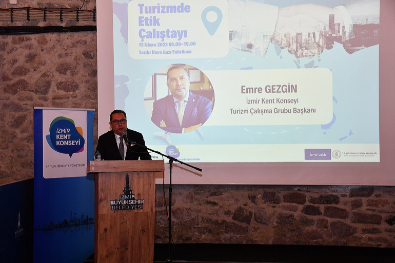 Türkiyenin İlk Turizmde Etik Çalıştayı İzmirde Gerçekleştirildi