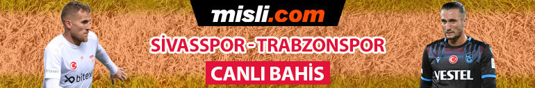 Trabzonspor, Nenad Bjelica ile ilk kez sahada; Sivassporda 2 sakat Süper Lig iddaa oranları, öne çıkan istatistikler...