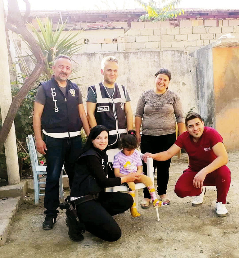 En güzel bayram hediyesi... Köy evleri teslim ediliyor