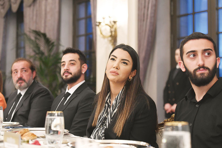 Depremzedelerle iftar buluşması
