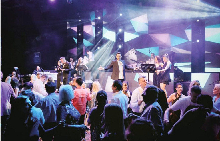 Cenk Telkıvıran Orkestrası rekora koşuyor