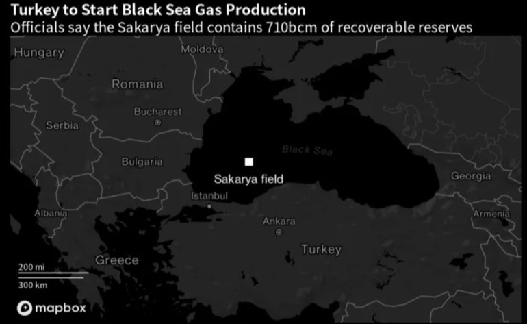 Sakarya gaz sahası dünya basınında: Türkiyenin en iddialı enerji üretim projesi, Erdoğanın başarılarına iyi bir örnek