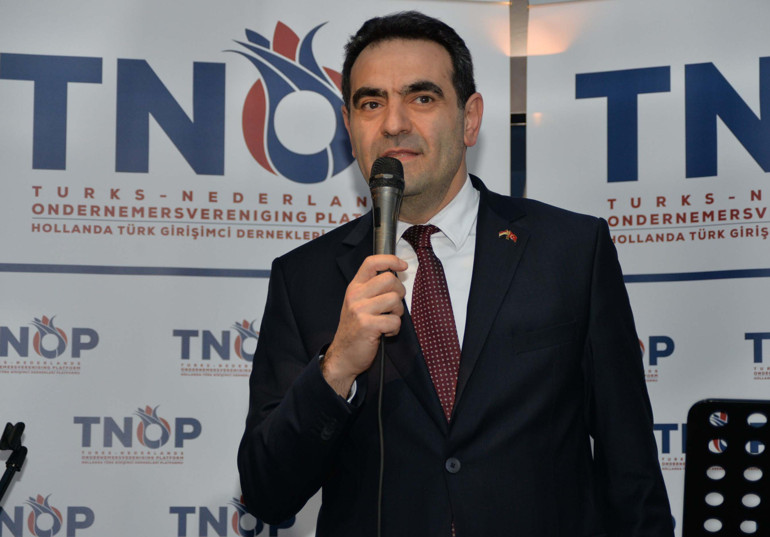 Hollanda Türk Girişimci Dernekleri Platformu’ndan iftar yemeği